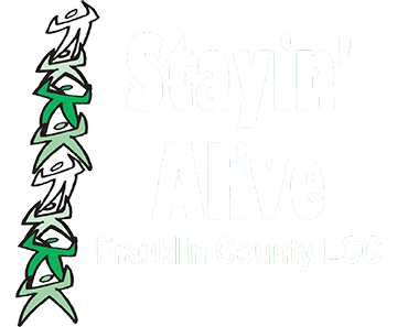 Stayin' Alive logo